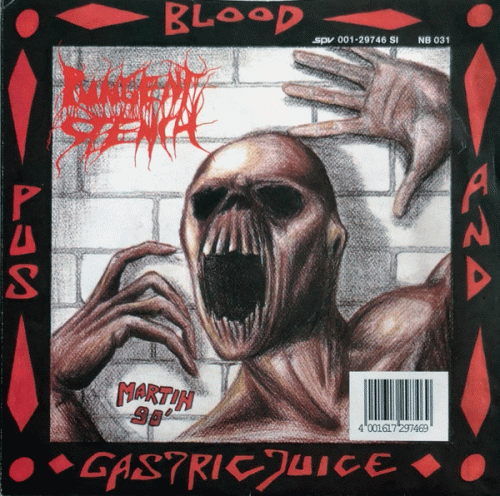 Pungent Stench : Benediction - Pungent Stench